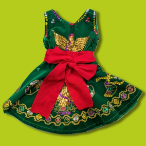 Conjunto Jalisco de gala para niña