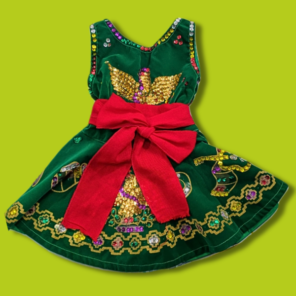 Conjunto Jalisco de gala para niña